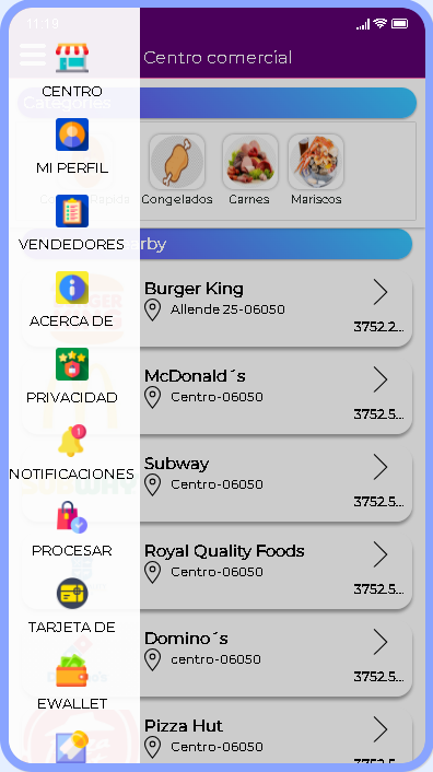 Appzky Centro Comercial Preview